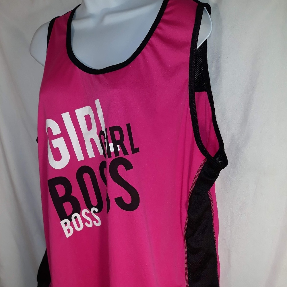 Women's girl boss tank top
